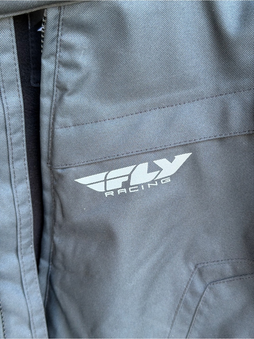 Fly Racing Men's Black Textile Performance Motorcycle Jacket - Picture 6 of 13